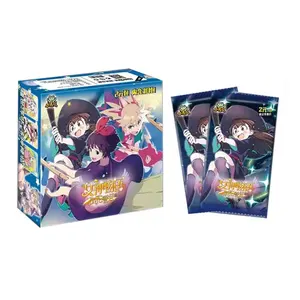 Schlussverkauf Göttin-Geschichte Seltene Karte japanische Anime-Schachtel Spielzeug Geburtstag Geschenk Spiel Sammler Tisch Spielkarten