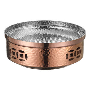 कारखाने की कीमत मिनी थ्री-लेयर स्टील सेवारत पॉट फूड हीटिंग सेट चीनी विशेष व्यंजन शराब स्टोव के साथ ग्रिल्ड मछली पॉट - Product Image 2