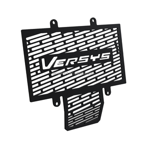 Protection de radiateur pour <span class=keywords><strong>Kawasaki</strong></span> <span class=keywords><strong>Versys</strong></span> X250 <span class=keywords><strong>X300</strong></span> <span class=keywords><strong>Versys</strong></span>-<span class=keywords><strong>X300</strong></span> 2017 2018 2019 2020-2022, grille de protection - Product Image 2