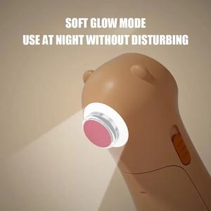 Vente en gros coupe-ongles manucure pour bébé coupe-ongles sûr coupe-ongles électrique avec lumière LED - Product Image 5