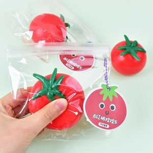 Botu Squishy Cool in Summer Tomatoes, Globos de Agua para Peleas Acuáticas en la Playa, Frutas Artificiales Irrompibles, Juguetes para Apretar para Niños - Product Image 1