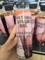 Sirop de soutien à la prise de poids pour adultes, stimulant d'appétit, extrait naturel pur, liquide nutritionnel, marque privée, supplément OEM ODM