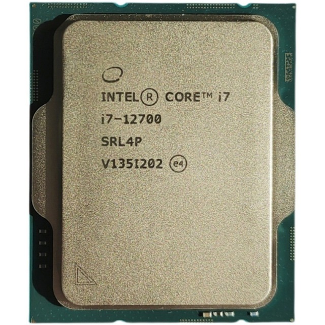 12th Generation Core I7 12700 25MB L3 Cache 12nm Process 2.1GHz Brand New CPU Processor for Desktop Compatible with B760/Z790