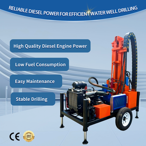 A Perfuradora de Rocha de 200 Metros de Profundidade Mais Vendida de 2026, Adequada para Perfuração de Poços de Água - Product Image 4