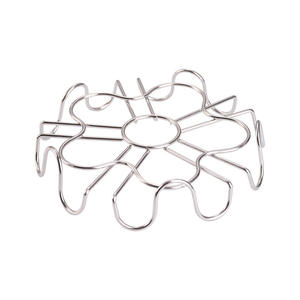 Support de cuisson vapeur en forme de fleur, en acier inoxydable 304, 16,5 cm, multifonctionnel, écologique - Product Image 2