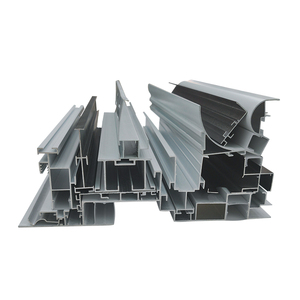Custom Molded Aluminum Profile Plate Type with Anodic Oxidation Surface Treatment for Metal Building Materials - Product Image 2