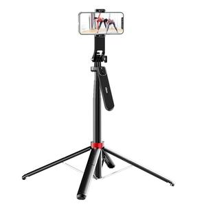 Ulanzi MA09 1,8 m Selfie Stick trípode para <span class=keywords><strong>iPhone</strong></span> 16 15 14 <span class=keywords><strong>13</strong></span> Pro Max teléfono Android con soporte de cabeza de bola de Control remoto - Product Image 3