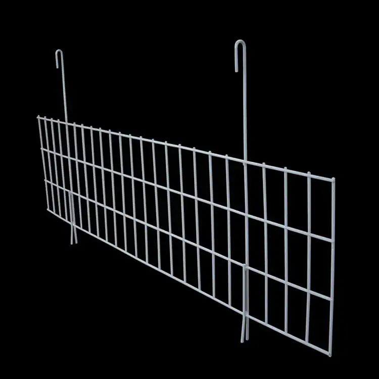 New Products Warehouse Material Handling Metal Wire Mesh Dividers For Pallet Rack