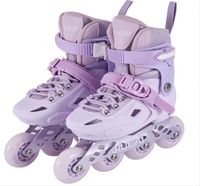 Patins à roulettes professionnels d'extérieur Freestyle avec roues en PU, chaussures de roller en gros