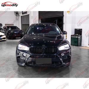 Kit di Conversione per Modifica <span class=keywords><strong>Auto</strong></span> BMW X6 F16 2013-2018, Aggiornamento a X6M, Assemblaggio Paraurti - Product Image 5
