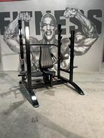 Nouvelle arrivée Commercial Gym multifonctionnel banc presse poids libre équipement d'exercice pour la musculation
