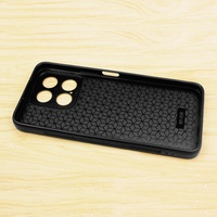 Coques de téléphone portable noires personnalisées en TPU 2D vierges pour sublimation, résistantes aux chocs, à la poussière et aux rayures, pour impression par transfert thermique DIY