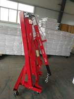 Lève-moteur hydraulique pliable pour voiture