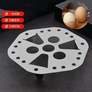 Bandeja para cocinar al vapor de huevos de acero inoxidable, gruesa y multiusos, para cocinar al vapor pan y bollos en casa - Product Image 2