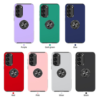 Coque de téléphone magnétique 2 en 1 pour Samsung S22 S23 Plus avec béquille, étui professionnel pour Samsung S23
