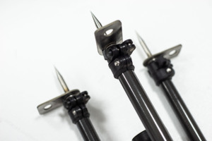 Beautiful and High Quality CHENYI Carbon Fiber Retractable <b>Tripod</b> with 1mm Thickness for Video Camera Shooting - Product Image 3