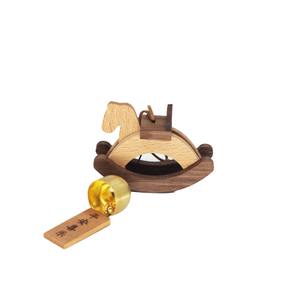 Carino stile giapponese piccolo in legno <span class=keywords><strong>dondolo</strong></span> cavallo carillon a vento per camera <span class=keywords><strong>da</strong></span> letto campanello decorazione appesa per il cortile di inaugurazione della casa - Product Image 5
