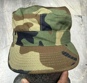 Sombrero para exteriores con camuflaje de jungla de 4 colores DFH01 personalizado - Product Image 3