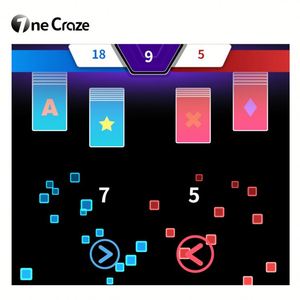 Saio trong nhà AR phần mềm + ladar 50 + thể dục nhiều người chơi trò chơi cạnh tranh trẻ em đào tạo mặt đất chiếu tương tác - Product Image 3