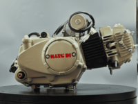 Motocyclette complète OEM Moteur Loncin 110cc Moteur de moto 4 temps refroidi par air Moteurs de tricycle Loncin