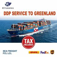 Agent d'expédition et transitaire expert pour le service logistique vers la Grèce-Grenice, service aérien et maritime Chine-Grenice, livraison porte-à-porte mondiale