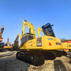 Excavadora usada a precio económico KOMATSU PC350-7 excelente rendimiento Excavadora usada KOMATSU PC200-7 PC400-7 en venta - Product Image 4