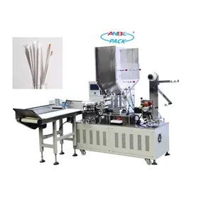 New automatic plastic/paper straw packaging making machine professional manufacturing after-sales support