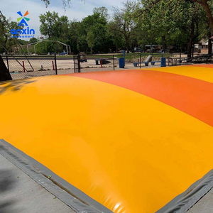 Coussin de saut gonflable géant pour l'extérieur, tapis de jeu nuage, montagnes d'air colorées, pour les parcs/événements, PVC durable, amusement - Product Image 2