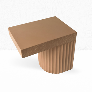 Table basse décorative industrielle moderne OEM en béton Table d'appoint de jardin durable faite à la main Salon convertible du Vietnam - Product Image 3