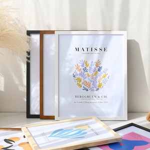 Chất lượng cao tường nghệ thuật trang trí nội thất khung thích hợp cho vải in và đóng khung hình ảnh - Product Image 6