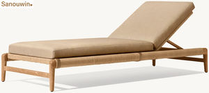 न्यूनतम डिजाइन बाहरी टैक चेज़ लाउंज कुर्सी अवकाश विला होटल स्विमिंग पूल - Product Image 2