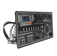 Carte d'amplification audio numérique DSP Bluetooth 5.0 pour karaoké, amplificateur audio professionnel