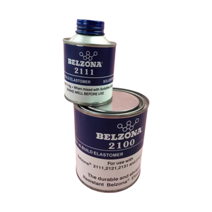 Belzona 2100 2111 Epoksi Reçine Çift Bileşenli Yapıştırıcı İnşaat Kullanımı İçin Tamir Maddesi (<span class=keywords><strong>D</strong></span>&A Kalın Macun) - Product Image 4