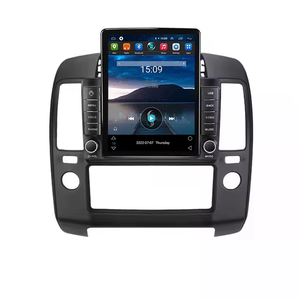 Radio Estéreo Android 8+128G para Nissan Navara 2004-2010, 4G LTE, GPS, BT, AM/FM, Reproductor de Video y Audio para Auto, Navegador GPS - Product Image 1