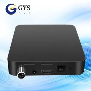 热销Dvb T2 H264组合卫星接收器Android 7.1 OS 1G 8G 2G 16G四核4K机顶盒