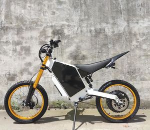 Venta Directa de Fábrica, Nueva Bicicleta Eléctrica de Montaña, Bicicleta Todoterreno de 72v con Neumáticos Gruesos de 21 Pulgadas - Product Image 4