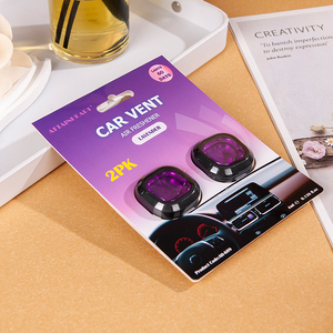 OEM Luxus Auto Universal Entlüftung sclip Diffusor Flüssiges Auto Parfüm Auto Duft Auto Lufter frischer - Product Image 4