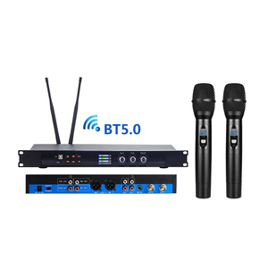 Hát Bộ Xử Lý Âm Thanh Phát Sóng DSP Bộ Xử Lý Âm Thanh Kỹ Thuật Số Hệ Thống Micrô Không Dây - Product Image 1