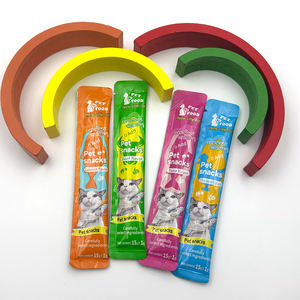 Golosinas para Mascotas, Deliciosas y Nutritivas, Alimento Húmedo para Gatos, Refrigerios Saludables, Golosinas para Gatos al por Mayor, Suplemento de Proteína Cruda, Tiras de Proteína para Gatos - Product Image 1