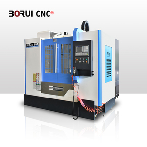 Centre d'usinage vertical CNC VMC850 avec construction à guides rigides pour l'usinage <span class=keywords><strong>de</strong></span> précision des composants en acier et en aluminium. - Product Image 3