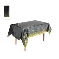 Nappe jetable décorative à pois dorés pour anniversaire, remise de diplôme, fêtes et cuisine – Vente en gros