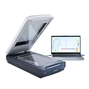 Analizador de imagen de hoja de datos Medidor de área de hoja viva portátil Escaneo multiusos/detector de probador de instrumento de medición de área de hoja de foto - Product Image 5