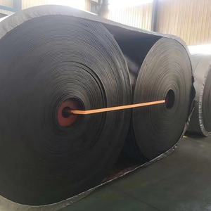 Uzun mesafe kullanımı için kesme hizmeti düşük streç ve yüksek nem direnci ile dayanıklı Polyester (EP) konveyör bant - Product Image 1