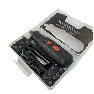 Tournevis sans fil rechargeable pour usage domestique, mini-ensemble de tournevis au lithium intégré, DIY 220V, 1 an, 14,5*9*4cm, N240, sans fil, puissant - Product Image 3