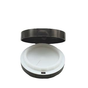 Nuevo Estilo, Nueva Creatividad, Tarro de Crema Solar Personalizado Negro, Ecológico, de ABS con Cojín de Aire, Tarro de Crema de Plástico con Espejo, Cosmético - Product Image 4