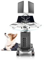 Sonoscape ProPet 70 3D 4D Escáner de ultrasonido médico veterinario Sistema de diagnóstico Doppler a color para uso animal