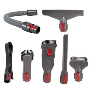 Convient aux accessoires d'aspirateur <span class=keywords><strong>Dyson</strong></span> V7V8V10V11, tête d'aspiration plate pour les espaces étroits, tête de brosse à large ouverture, ensemble de sept pièces - Product Image 1