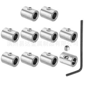 ตัวหนีบสายเคเบิลสแตนเลส Eda M4 M5 M6 M7 M9 M11 ขนาด 10 มม. พร้อมประแจหกเหลี่ยมเมตริก สำหรับใช้งานอุตสาหกรรมทั่วไป - Product Image 1