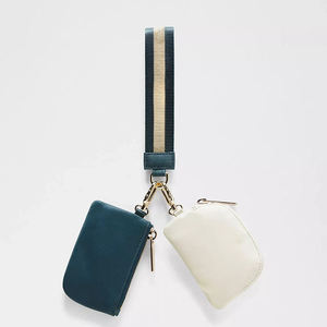 Hot Selling New Wristlet <b>Bag</b> Portable Card <b>Bag</b> Bank Card Mini Key <b>Change</b> Storage Keychain Belt <b>Bag</b> - Product Image 1