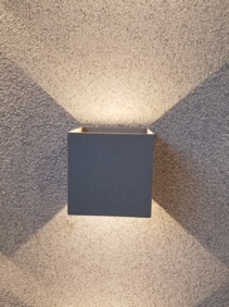 concise style Square four-<b>leaf</b> wall <b>light</b> for Conference Room, Theme Restaurant, Bar - Product Image 4